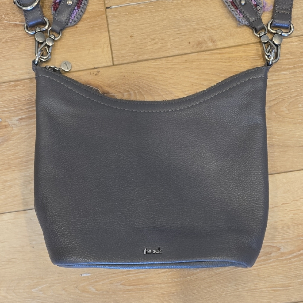 The Sak Women's Small Hobo Slate